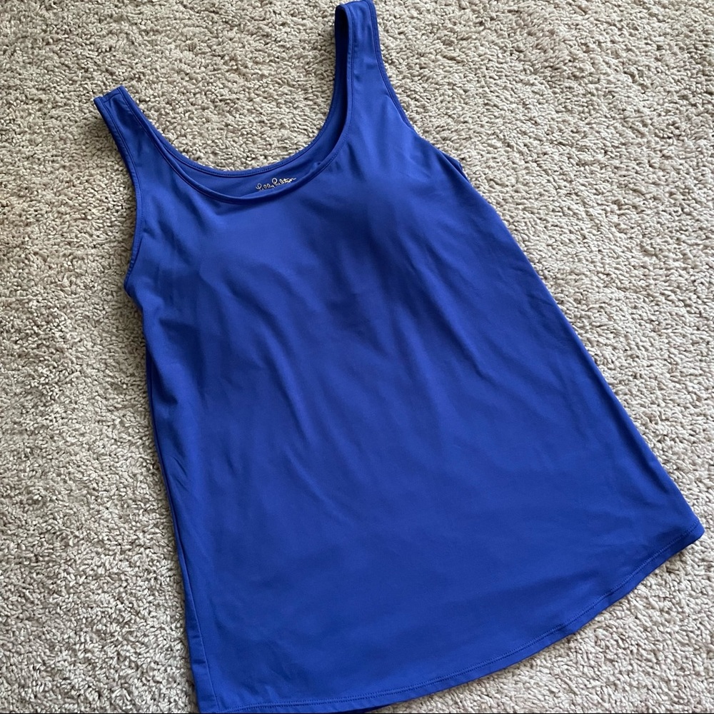 Lilly Pulitzer Sunray Bra Tank Sz XS